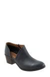 Bueno Caitlin Zip Bootie In Dark Blue