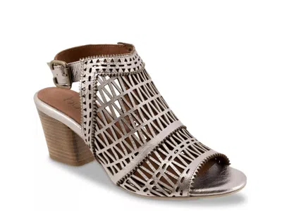 Bueno Candice Sandal In Gray