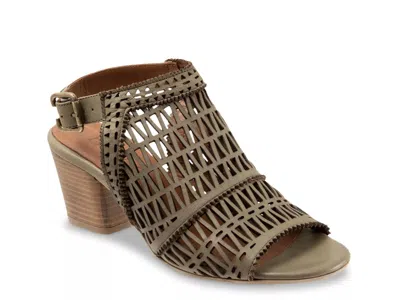 Bueno Candice Sandal In Green