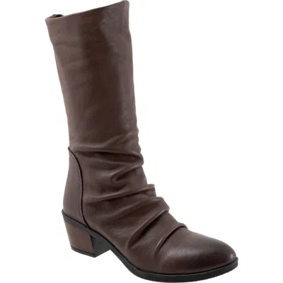 Bueno Celia Slouch Boot In Brown