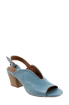 Bueno Clare Slingback Sandal In Blue