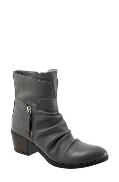 Bueno Colbie Slouchy Zip Boot In Gray