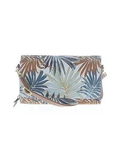 Pre-owned Bueno Crossbody Bag In Blue