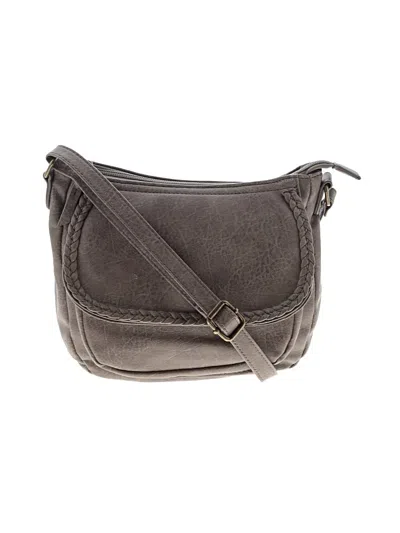 Pre-owned Bueno Crossbody Bag In Tan