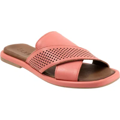 Bueno Eddison Slide Sandal In Pink