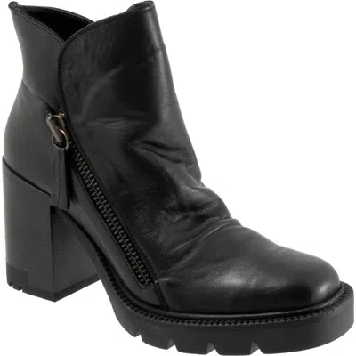 Bueno Elliott Block Heel Bootie In Multi