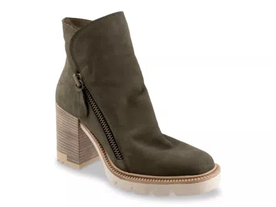 Bueno Elliott Bootie In Green
