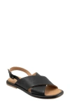 Bueno Elwood Slingback Sandal In Black