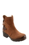 Bueno Fallon Bootie In Tobacco Nubuck