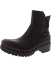 Bueno Fallon Lug Boot In Purple