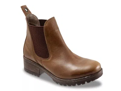 Bueno Florida Chelsea Boot In Brown