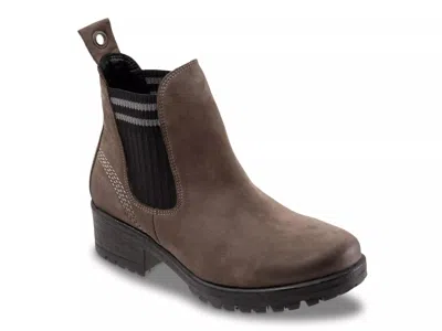 Bueno Florida Chelsea Boot In Gray