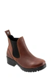 Bueno Florida Chelsea Boot In Rust
