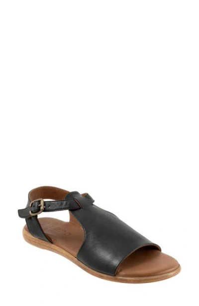 Bueno Gabriella Ankle Strap Sandal In Black