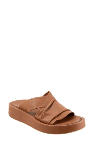 Bueno Harper Sandal In Tan