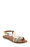 Bueno Harriot Ankle Strap Sandal In Multi