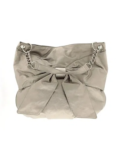 Pre-owned Bueno Hobo Bag In Gray