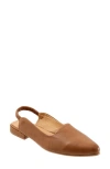 BUENO INDIE SLINGBACK POINTED TOE FLAT