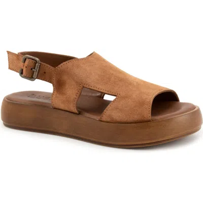 Bueno Jacob Slingback Sandal In Brown