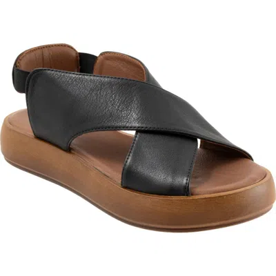 Bueno Jayden Sandal In Black
