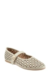 Bueno Kehlani Mary Jane Flat In Neutral