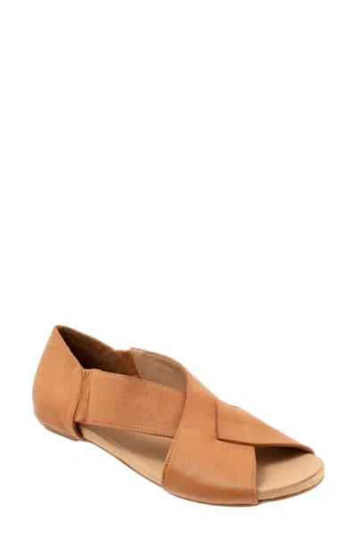 Bueno Kori Sandal In Tan