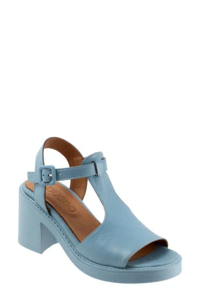 Bueno Mckenzie Platform Sandal In Denim