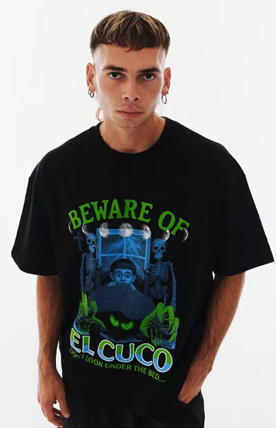Bueno Men's El Cuco T-shirt In Black