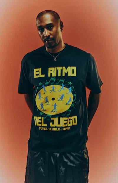 Bueno Men's El Ritmo Short Sleeve T-shirt In Black