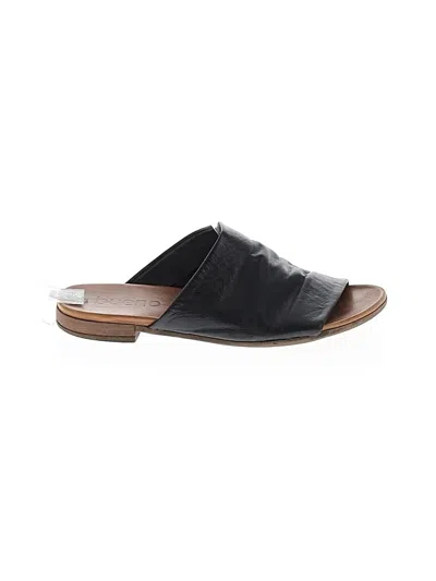 Pre-owned Bueno Mule/clog In Black