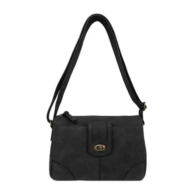 Bueno Of California Crossbody Bag In Black