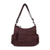 Bueno Of California Crossbody Bag In Red