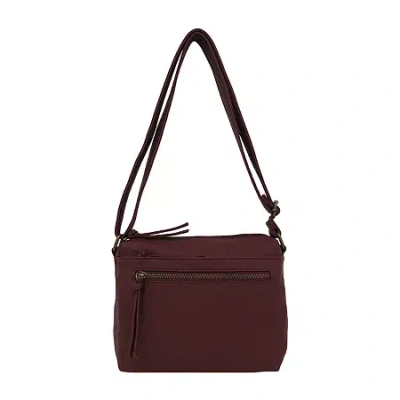 Bueno Of California Mini Crossbody Bag In Purple