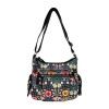 Bueno Of California Top Zip Large Crossbody Bag In Black