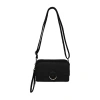 Bueno Of California Wallet On A String Crossbody Bag In Black