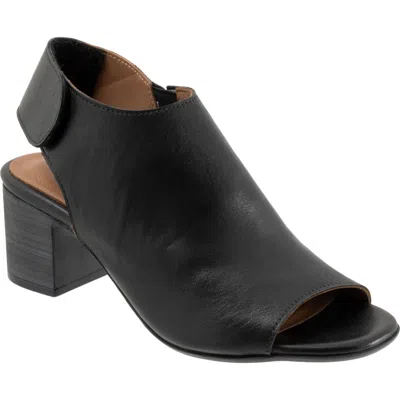 Bueno Rachel Ankle Cuff Sandal In Black