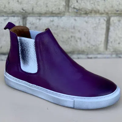 Bueno Rant Shoes In Eggplant In Purple