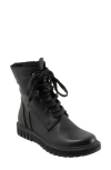 Bueno Scarlett Sneaker Boot In Black