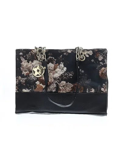 Pre-owned Bueno Shoulder Bag In Black