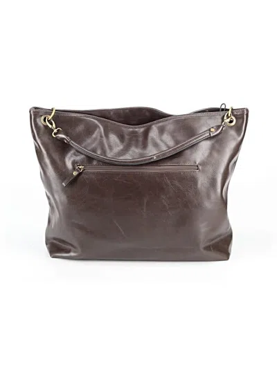 Pre-owned Bueno Shoulder Bag In Brown