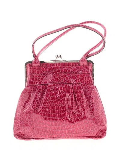 Pre-owned Bueno Shoulder Bag In Pink