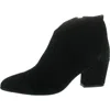 Bueno Sophie Block Heel Bootie In Black