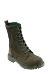 Bueno Stella Bootie In Army Green