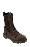 Bueno Stella Combat Boot In Brown