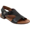 Bueno Tessie Slingback Sandal In Black