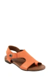 Bueno Tessie Slingback Sandal In Orange