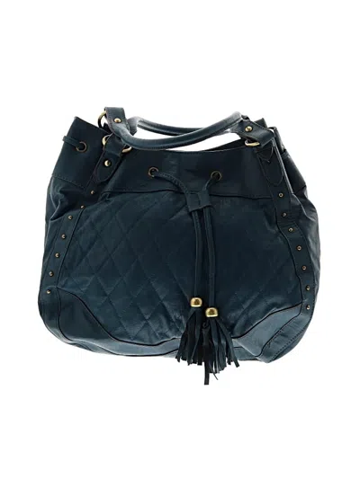 Pre-owned Bueno Tote Bag In Blue