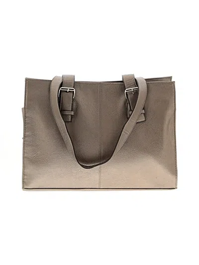 Pre-owned Bueno Tote Bag In Gray