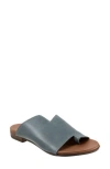 Bueno Tulla Slide Sandal In Gray
