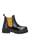 Bueno Woman Ankle Boots Black Size 7 Leather In Black